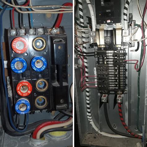 can a electric box have both breakers and fuses|how to replace breaker fuse.